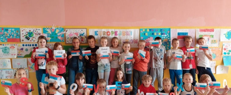 Powiększ obraz: Europejski Dzień Języków w edukacji wczesnoszkolnej