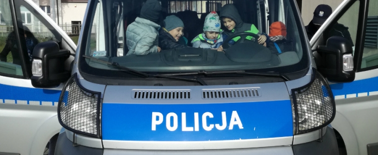 Wycieczka do Komendy Miejskiej Policji w Grudziądzu